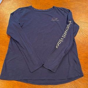 Vineyard Vines girls size 14 long sleeve t-shirt